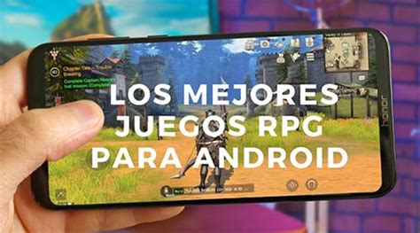 🥇 Los 10 Mejores Juegos Rpg Para Android【2023