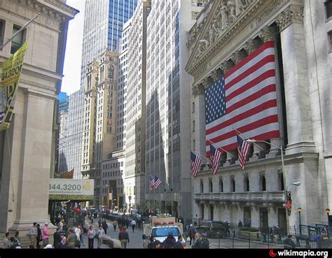 Wall Street New York City New York