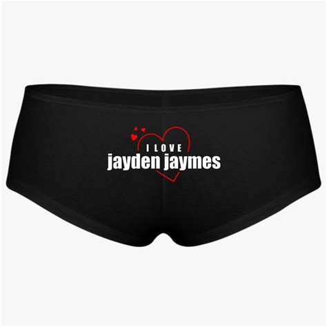 I Love Jayden Jaymes Pantie Customon