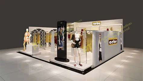 Commercial Luxury Shopping Mall Clothes Display Ideas Boutique