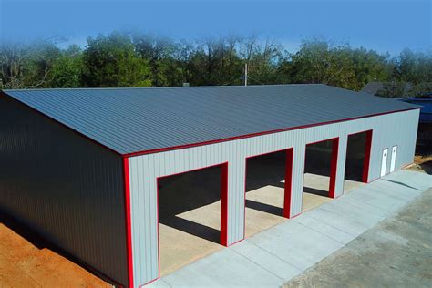 Original Steel Garage Storage 60x100 Big Buildings Direct