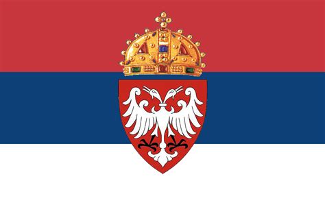 Flag Of Serbia Three World Orders Alternative History Wiki