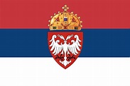 Flag of Serbia (Three World Orders) - Alternative History Wiki