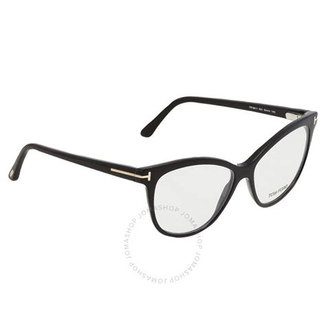 tom ford demo round ladies eyeglasses ft5511 001 54 664689982905 eyeglasses jomashop
