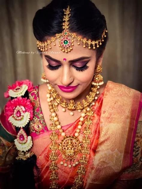Indian Bridal Makeup Looks In Saree Saubhaya Makeup