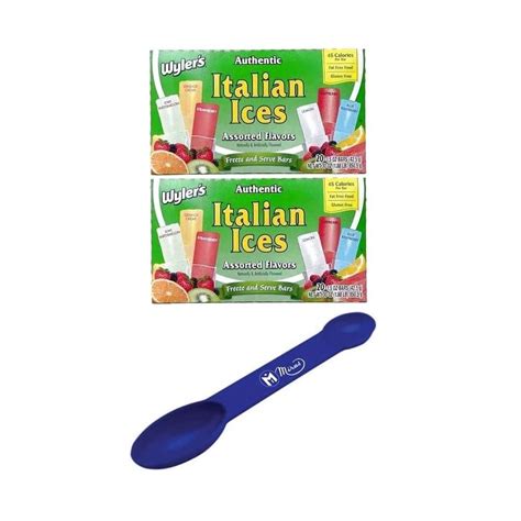 Buy Pack Of Wylers Authentic Italian Ices Original Flavors Pack