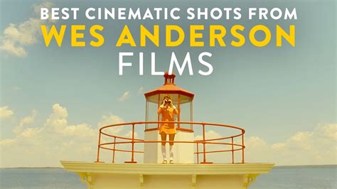 The Most Beautiful Shots Of Wes Anderson Movies Youtube