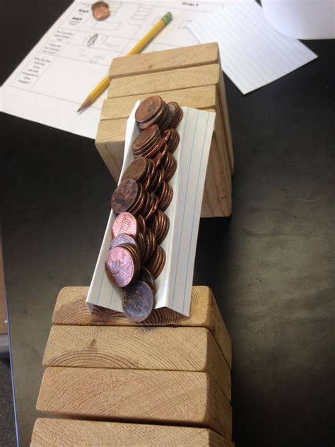 I use a sled on my table saw, and employ a stop block to make the parts identical. Index Card Bridges - LCH Science