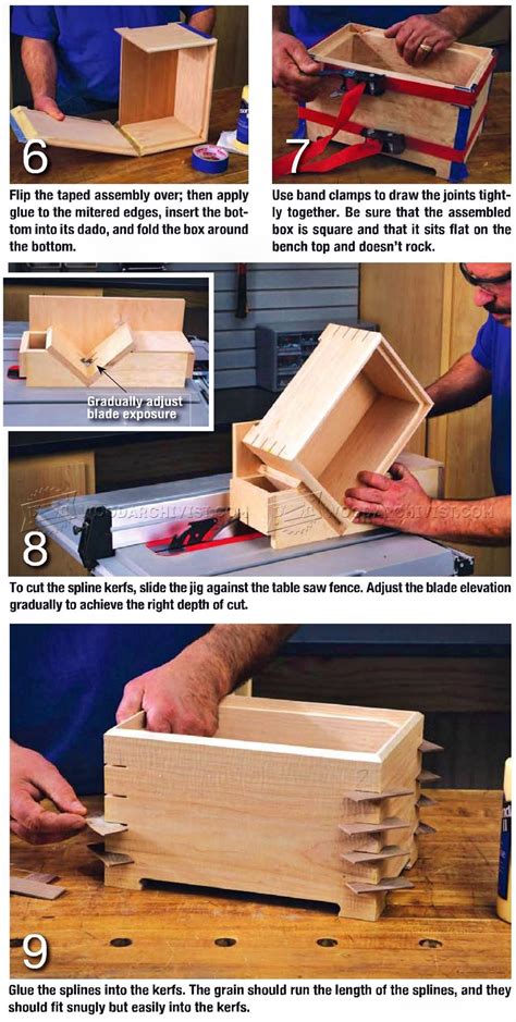 keepsake box plans woodarchivist