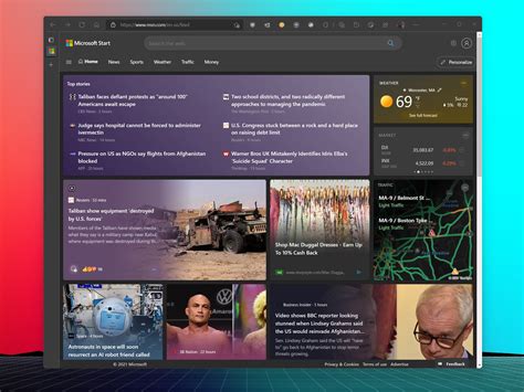 Microsoft Start Is A New Personalized News And Interests Feed That