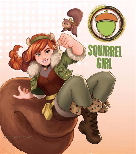 Squirrel Girl Marvel Rising Wiki Fandom
