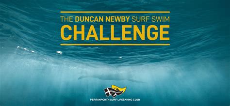 The Duncan Newby Surf Swim Challenge 2022