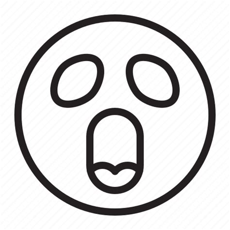 Anime Emoji Emoticon Manga Surprised Icon