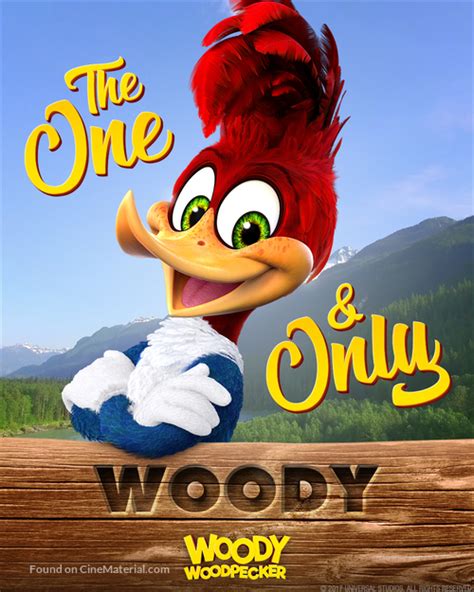 Woody Woodpecker 2017 Movie Poster