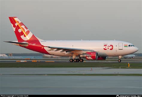Vt Aip Deccan 360 Airbus A310 324f Photo By Carsten Gurk Id 129438