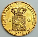 The Netherlands - 10 gulden/guilder coin 1876 Willem III *** INVEST IN ...