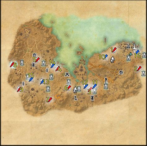 Eso Stonefalls Treasure Map Maps For You