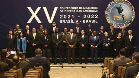 Ministros De Defesa Das Américas Reforçam Compromisso Com Democracia Geral Bnews