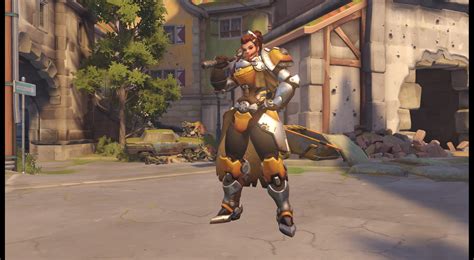 All Brigitte Skins Emotes Victory Poses And Highlight Intros Overwatch