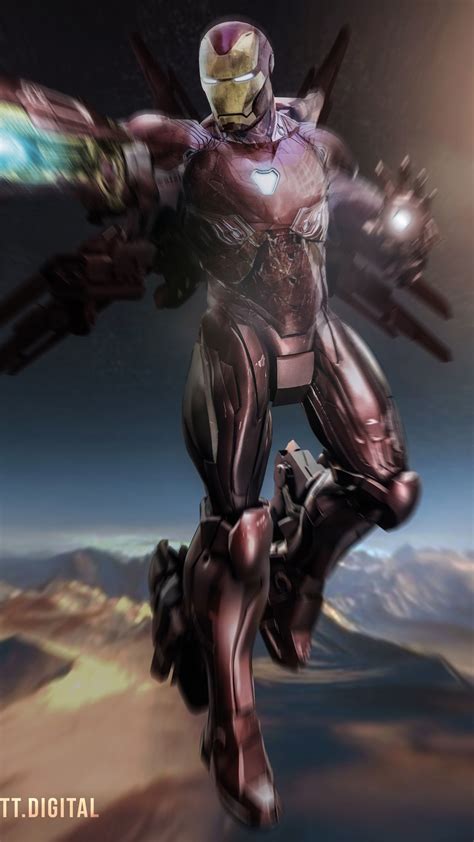 2160x3840 Iron Man Avengers Infinity War Suit Sony Xperia Xxzz5