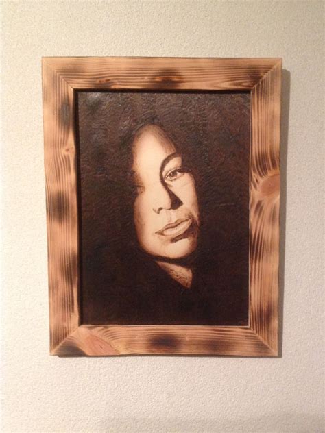 Second Portrait Of A Dear Friend Of Mine Handmade Incl Frame By Jeroen