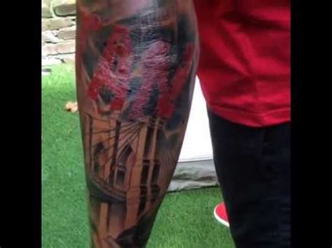 His smarminess, hypocrisy and cheating tainted a great footballer, and now there are these garish tattoos he has had. Thierry Henry Arm Tattoo Finished - YouTube