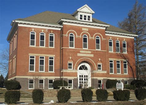 Jordan Hall Of Central College Pella Iowa Built In
