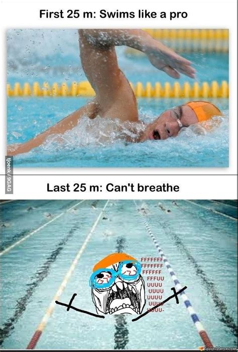 Pin By N R On Funnies Swimming Funny Swimming Memes Swimming Jokes