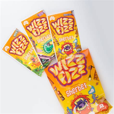 Wizz Fizz Australias Favourite Sherbet Fyna Foods Australia