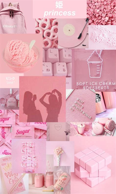 Pink Aesthetic Wallpaper 💗 Pink Wallpaper Iphone Cute Flower