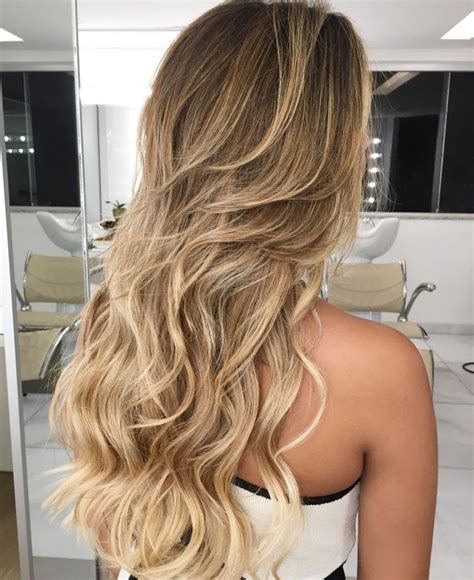 20 Ideas Of Long Wavy Layers Hairstyles