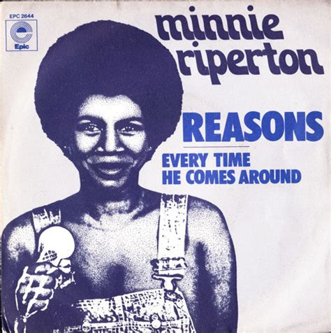 Minnie Riperton Reasons 1974 Vinyl Discogs