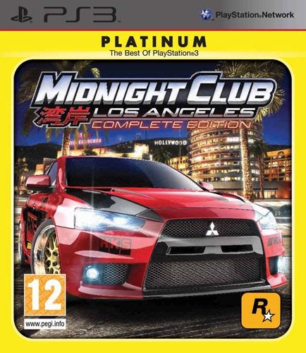 It is the fourth installment in the midnight club series. Midnight Club : Los Angeles - Complete Edition Platinum ...