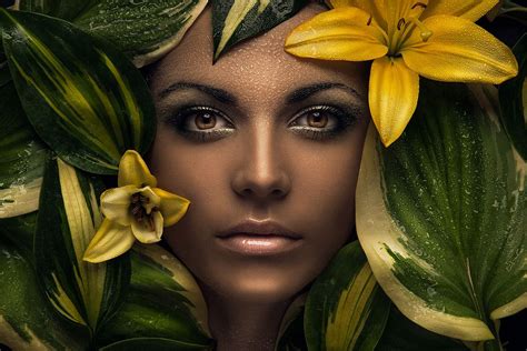 Creative Beauty Photography By Evgeni Kolesnik Inspiration Grid