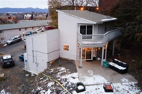 Plans Reveal Layout Of House Where Killer Knifed University Of Idaho