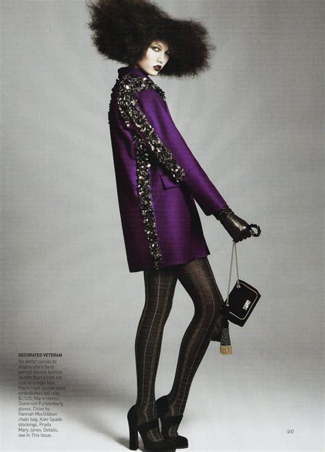 Karlie Kloss For Vogue Us By David Sims Karlie Kloss Vogue Fashion