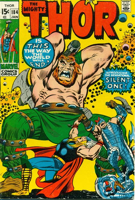 Lot Detail 1970 72 Thor 182 192 194 202 Marvel Comics Featuring