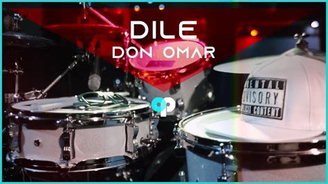 Don Omar Dile 2021 Cover Youtube