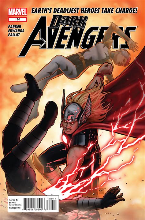Dark Avengers Vol 1 180 Marvel Database Fandom Powered