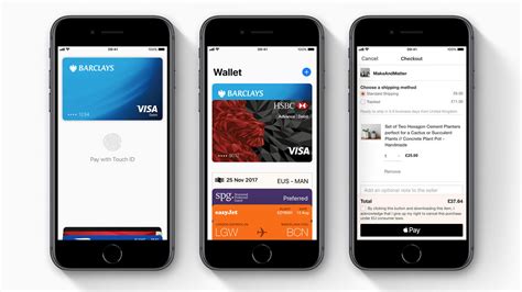 Fast and secure payments with visa and mastercard. How To Use Apple Pay On iPhone - Macworld UK