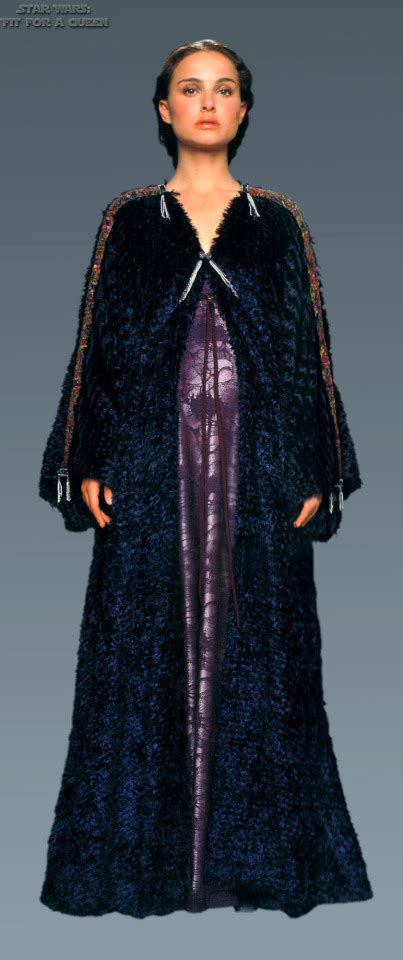 Star Wars Fit For A Queen Padmes Dressing Gown Promotional Photos