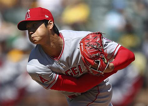 Shohei Ohtani The Pitcher Won His First Start For The Angels