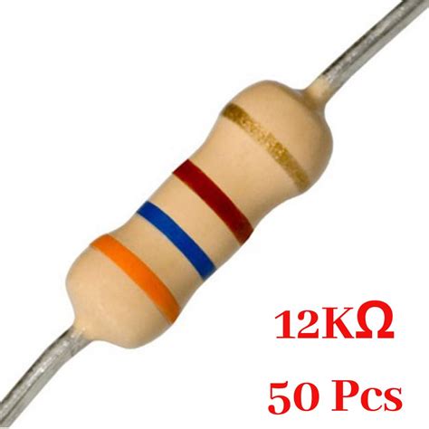 50 Pcs 12k Ohm Resistor Price In Pakistan View Latest Collection Of