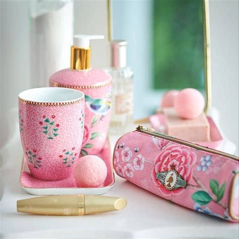 Just Think Pink Pip Studio Bathroom Accessories Luxury Luxury