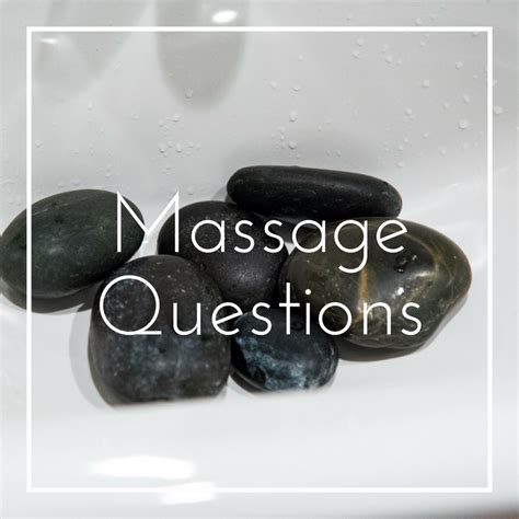 Faqs About Massage Therapy Springfield Mo