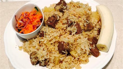 HOW TO MAKE SWAHILI KENYAN PILAU EASY NO FAIL RECIPE LAMB PULAO