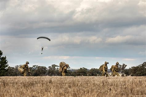 Australian Army Special Operations Soldiers From The 2nd Commando