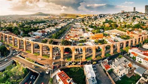 Ciudad De Querétaro Querétaro En México Descubre La Ciudad De