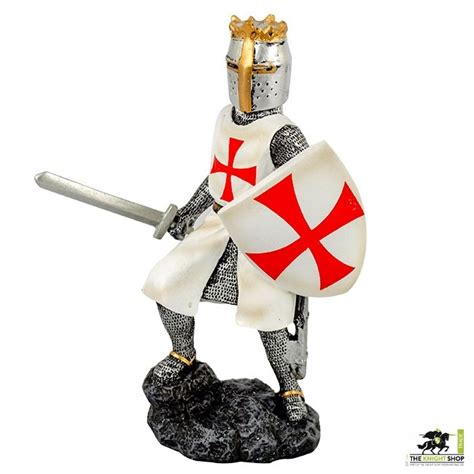 The Knight Shop Trade Templar Knight Figurine With Sword 18cm Buy