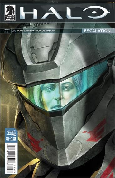 Halo Escalation 24 A Nov 2015 Comic Book By Dark Horse